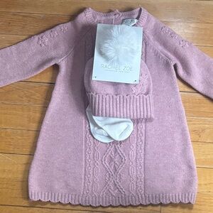 Rachel Zoe 3 piece set nwt 12m